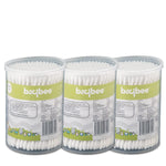 Baybee 300 Pcs Baby Cotton Swab Ear Buds Cleaner, Safe & Hygienic for Babies (Pack of 3) BAYBEE