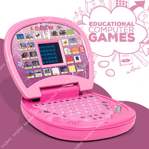 BAYBEE Electronic Educational Computer Laptop Toys for Kids. BAYBEE