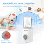 Baybee 5 in 1 Baby Bottle Warmer & Baby Feeding Bottle Sterilizer BAYBEE