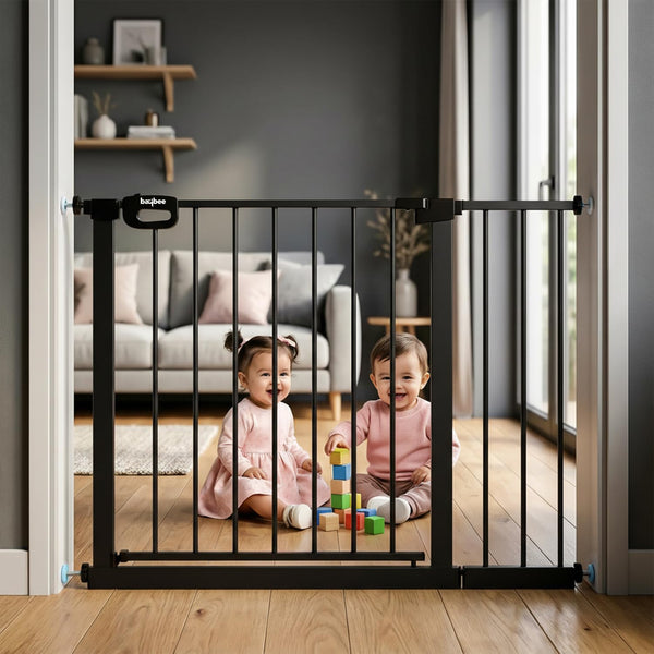 Baybee Baby Safety Gate for Door & Stairs 75-105 cm
