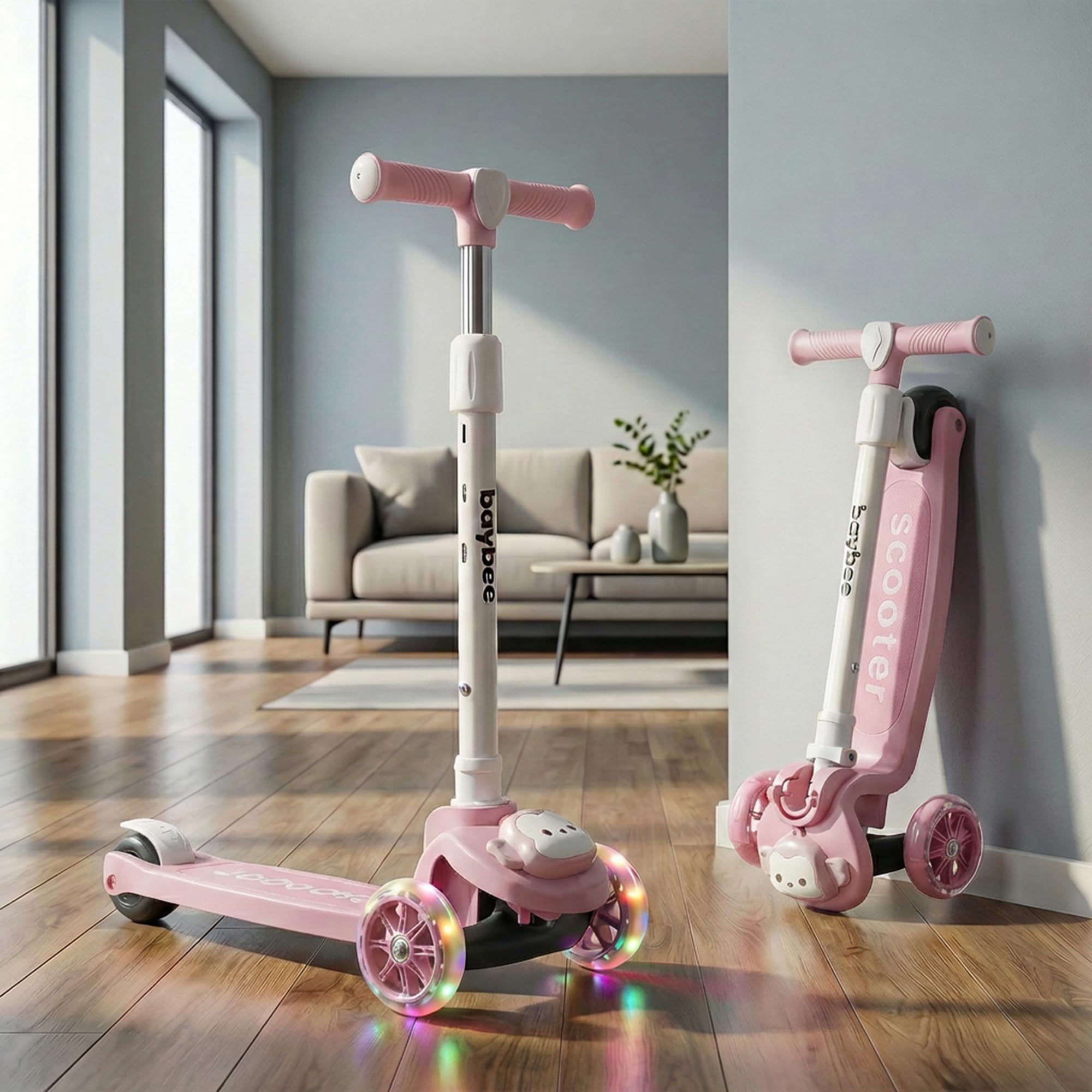Baybee Rovix Kick Scooter for Kids