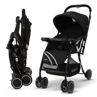 Baybee Portable Infant Baby Stroller for Babies with 3 Position Adjustable Seat & Canopy