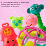 Baybee 5 Pcs Baby Toys Rattles Set for Babies BAYBEE