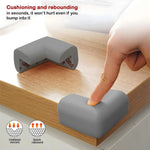 Baybee 10 Pcs Baby Safety Corner Guards Extra Cushion Corner Protector for Sharp Edges BAYBEE