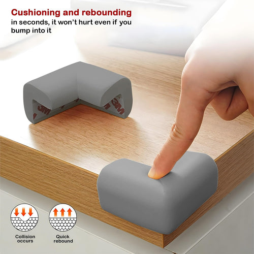 Baybee 10 Pcs Baby Safety Corner Guards Extra Cushion Corner Protector for Sharp Edges BAYBEE