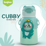 Baybee Baby Sipper Cup with Soft Silicone Straw Spill-Proof & Safe Sippy Bottle for Kids (500ml) BAYBEE