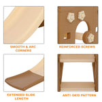 Baybee Dude Garden Baby Slides for Kids Fun Activity Sliding for Babies with Climbing Baybee India