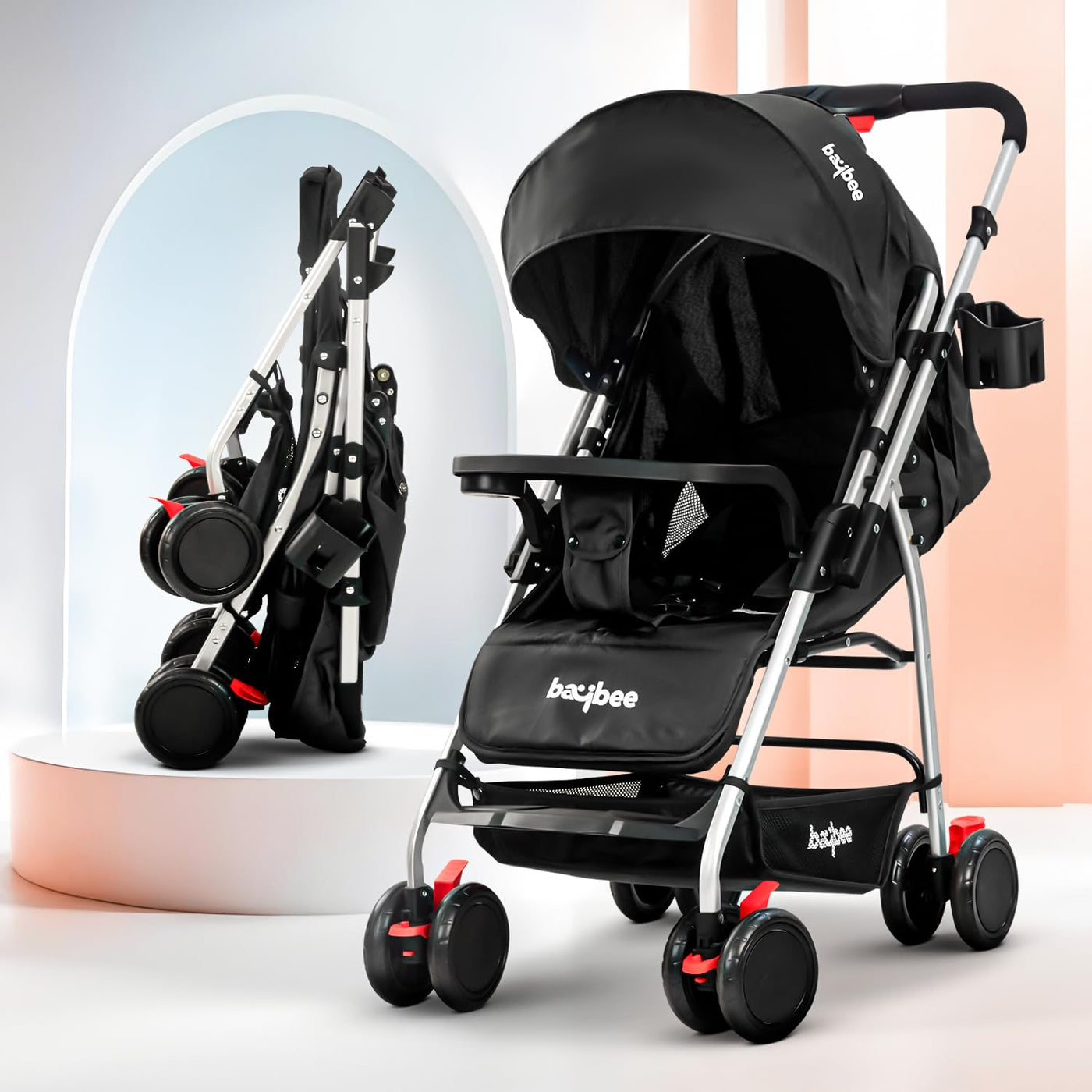 Reversible Stroller Used Baby Strollers Online Baby Stroller, 2-in