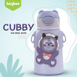 Baybee Baby Sipper Cup with Soft Silicone Straw Spill-Proof & Safe Sippy Bottle for Kids (500ml) BAYBEE