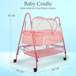 BAYBEE Arise Baby Swing Cradle for Baby with Mosquito Net, Palna Jhula for Baby BAYBEE