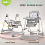 Baybee Nivio Convertible 3-in-1 Baby High Chair for Kids Baybee India