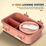 Baybee Kids Lunch Box for School with Spoon (1250ml) BAYBEE