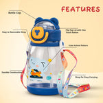 Baybee CuddleCup Sipper Water Bottle with Straw for Kids (600ml) BAYBEE