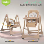 Baybee Nivio Convertible 3-in-1 Baby High Chair for Kids Baybee India