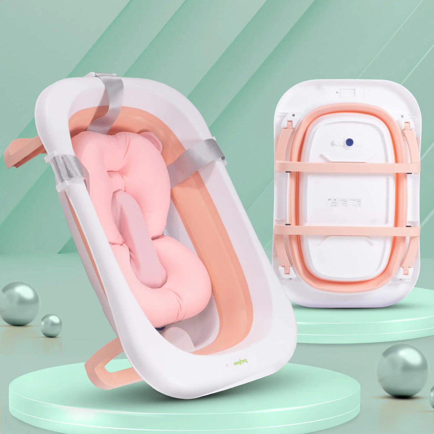 Baybee Loria Foldable Baby Bath Tub for Kids – Baybee India