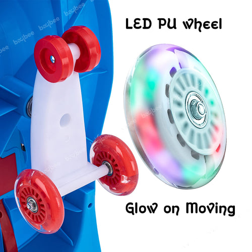 Baybee Roadmaster Swing Magic Ride ons Cars for Kids with PU Wheels BAYBEE