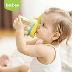 Baybee Drinking Water Bottle for School Kids with Adjustable Strap & Carry Handle (600ml) BAYBEE