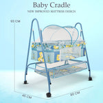 BAYBEE Arise Baby Swing Cradle for Baby with Mosquito Net, Palna Jhula for Baby BAYBEE