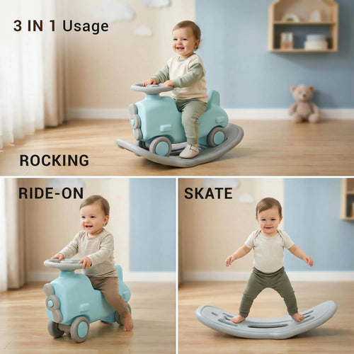 Baybee 3 in 1 Ride on Cars for Kids Baybee India