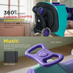 teal violet