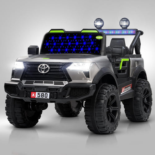 Baybee Ceyato Battery Operated Jeep for Kids with Light & Music Kids to Drive 3 to 8 Years Boy Girl Baybee India