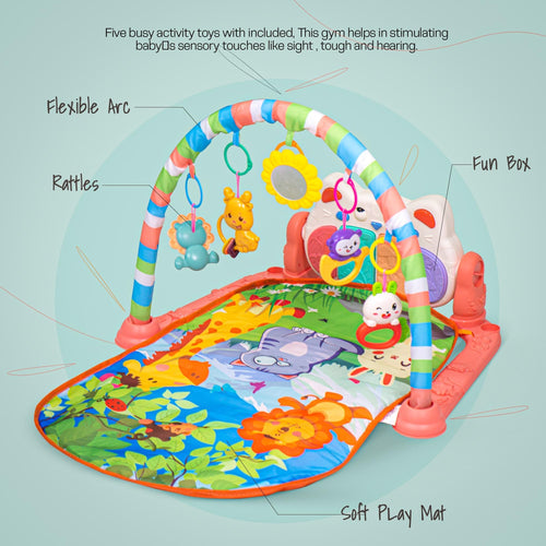 Move 'N' Play 2 in 1 Play Gym for Babies Baybee India