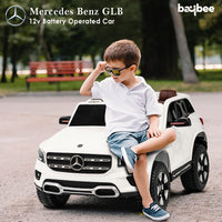 Baybee Licensed Mercedes GLB Battery Operated Ride on Kids Car with USB & Music