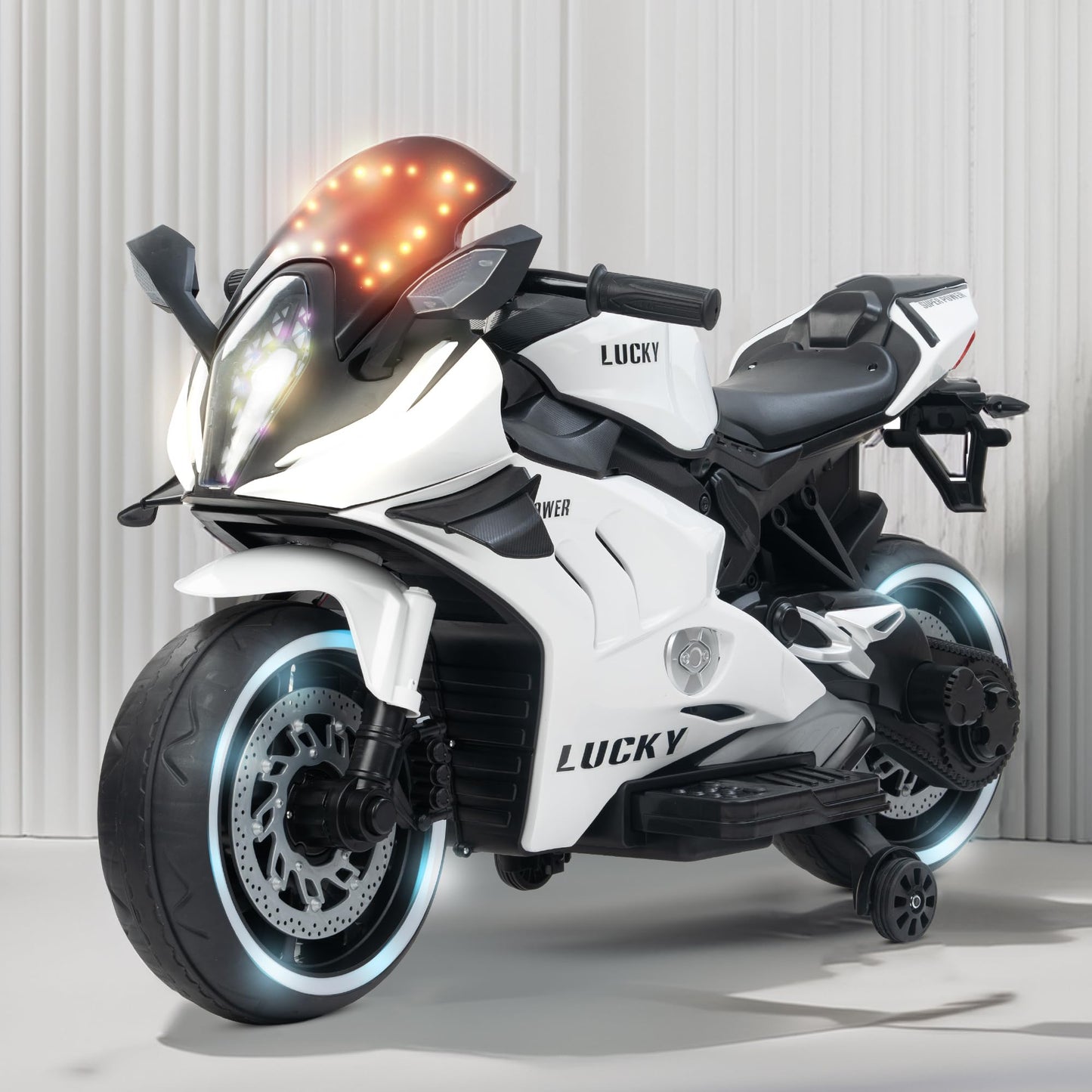 Baybee Zippio Baby Battery Operated Bike for Kids