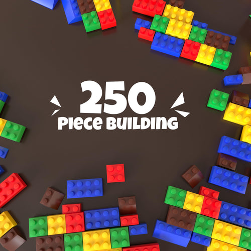BAYBEE 250pcs Box of Building Blocks for Kids, Educational & Learning Toy for Kids Baybee