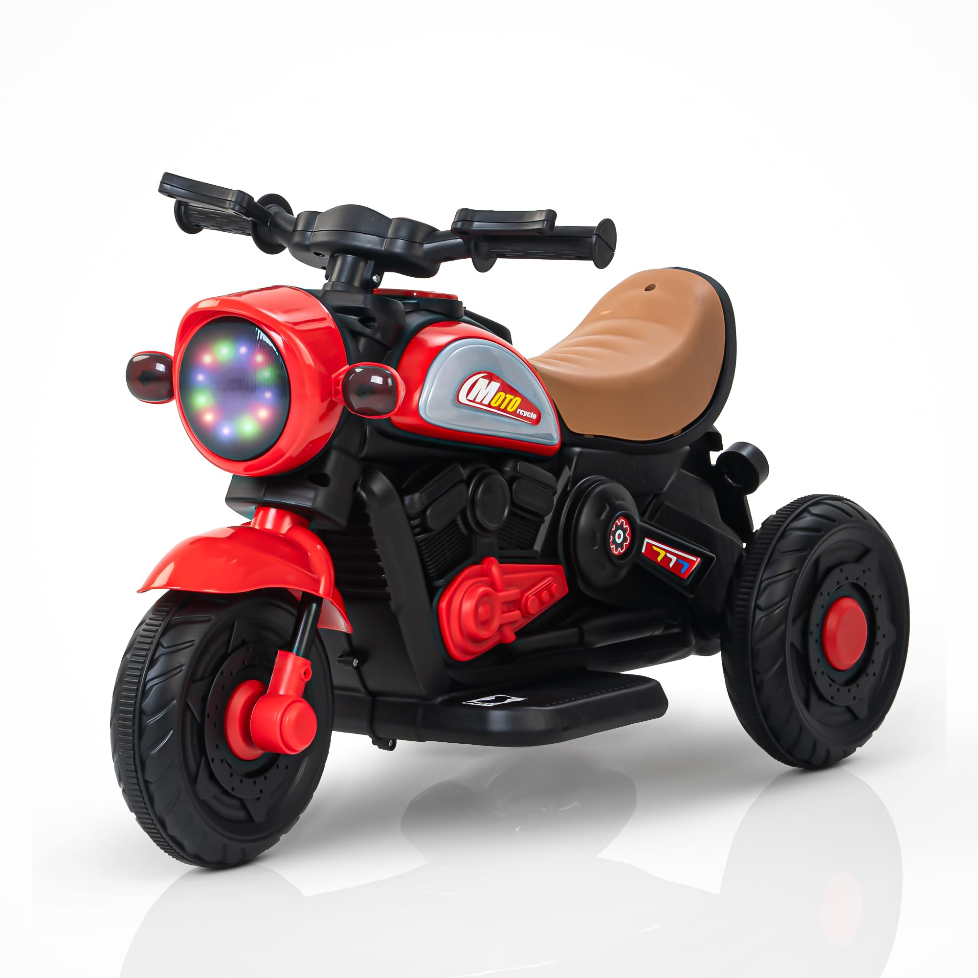 Baybee Piston Baby Electric Bike for Kids Rechargeable Kids Bike