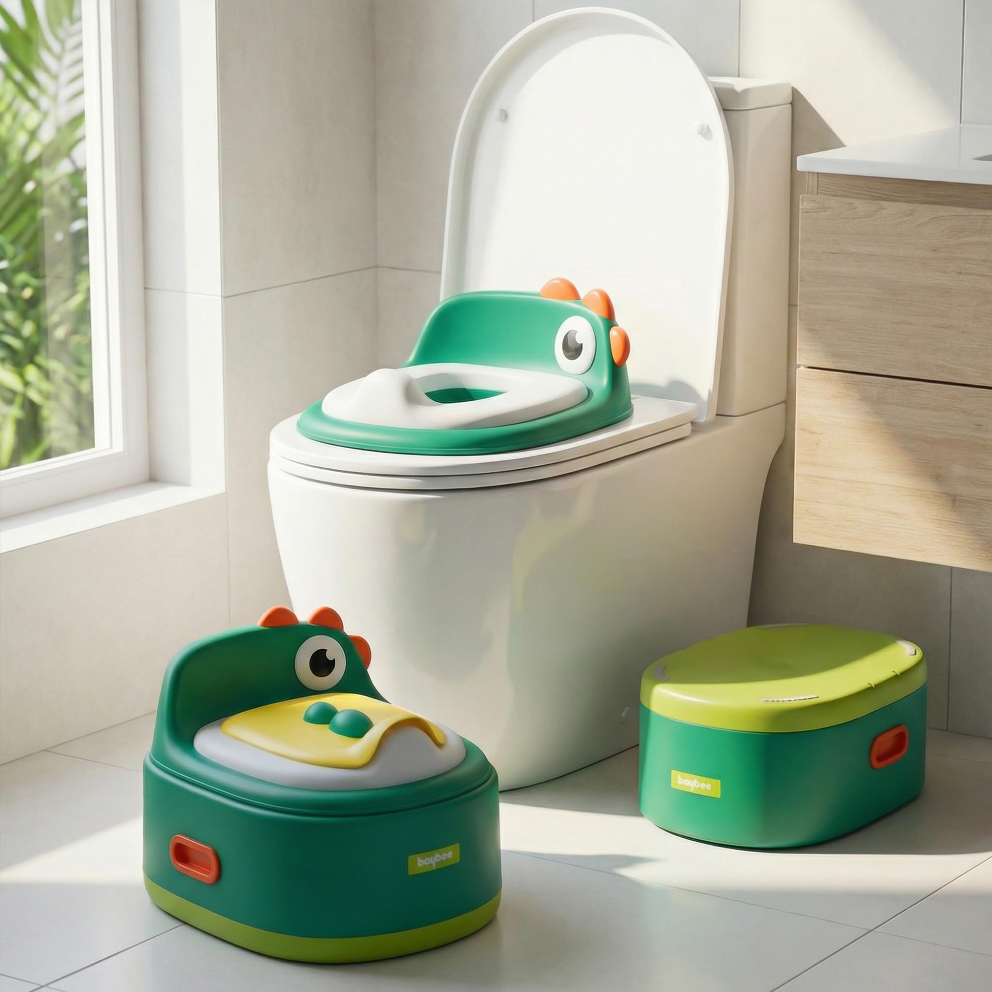 Baybee Potty Seat for Kids 3 in 1 Baby Potty Seat