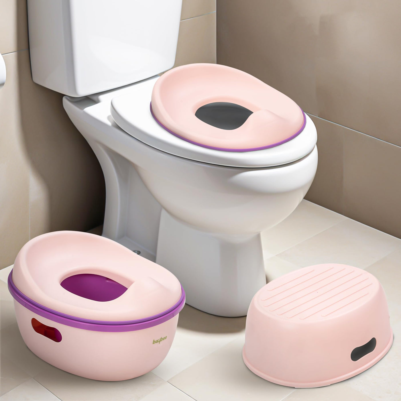 Seat With Potty Seat For Toilet That Attaches To Toilet R For