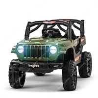 Baybee Rustler Battery Operated Jeep for Kids with Light & Music