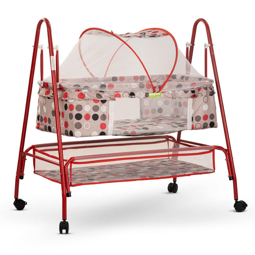 BAYBEE Arise Baby Swing Cradle for Baby with Mosquito Net, Palna Jhula for Baby BAYBEE