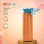 Baybee Dreamer Sipper Water Bottle with Straw for Kids (500ml) BAYBEE