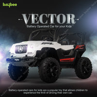 Baybee Vector Battery Operated Jeep for Kids with Light & Music