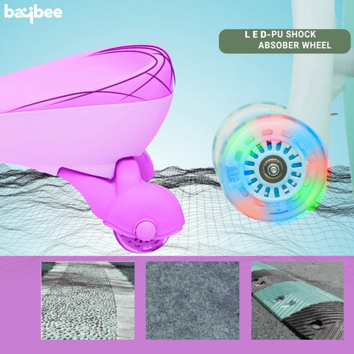 Baybee Roadmaster Swing Magic Ride ons Cars for Kids with PU Wheels BAYBEE