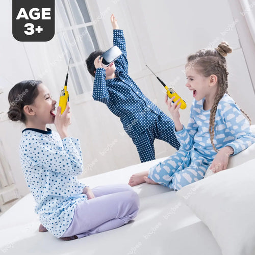 Baybee Long Range Two Way Radio Walkie Talkie Toy with Mic, Speaker & Antenna for Kids Baybee India