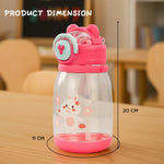 Baybee CuddleCup Sipper Water Bottle with Straw for Kids (600ml) BAYBEE