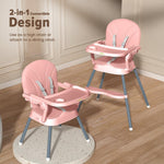 Baybee 2-in-1 Convertible Baby High Chair Baybee India