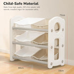 Baybee Toy Storage Organizer for Kids Room, Multi-Purpose Toy Storage Box with 6 Bins BAYBEE