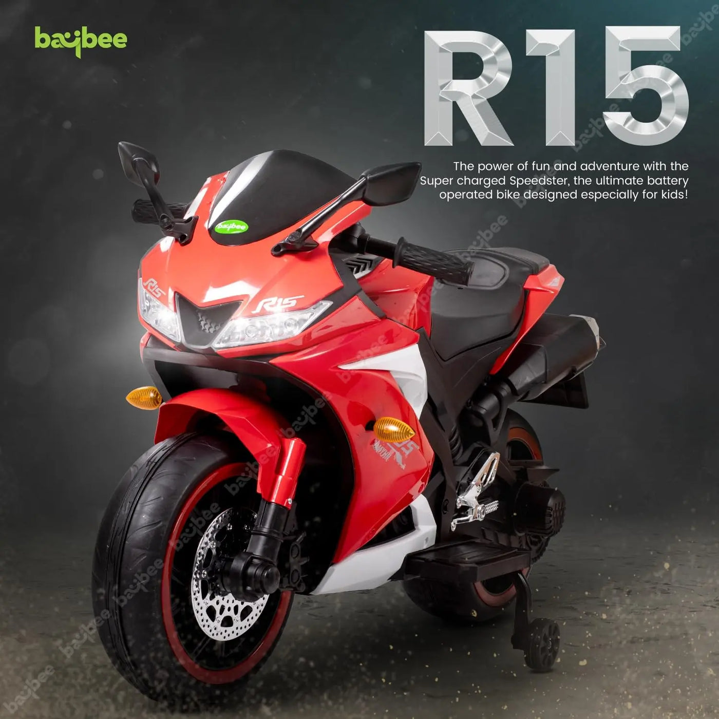 Kids Racing Bicycle Baybee Kids Battery Operated Bike for Kids Kids electric bike – Baybee ...