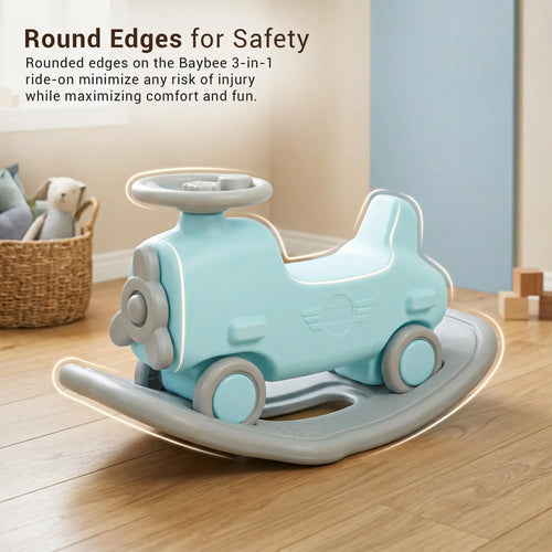 Baybee 3 in 1 Ride on Cars for Kids Baybee India