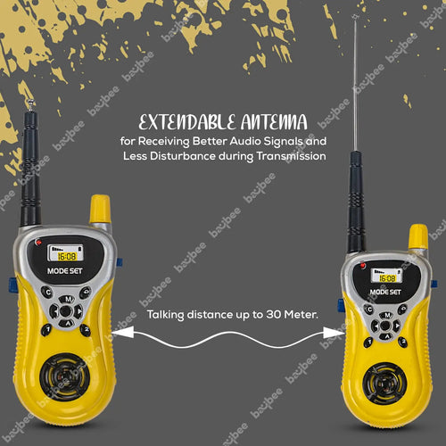 Baybee Long Range Two Way Radio Walkie Talkie Toy with Mic, Speaker & Antenna for Kids Baybee India