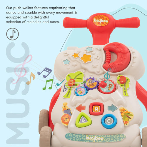 Baybee Lilo Baby Walker for Kids With LED Light, Music, Rotating Gears BAYBEE
