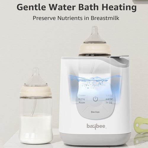 Baybee 10 in 1 Baby Bottle Warmer & Sterilizer | Electric Baby Food,Water & Milk Heater & Defrost BAYBEE