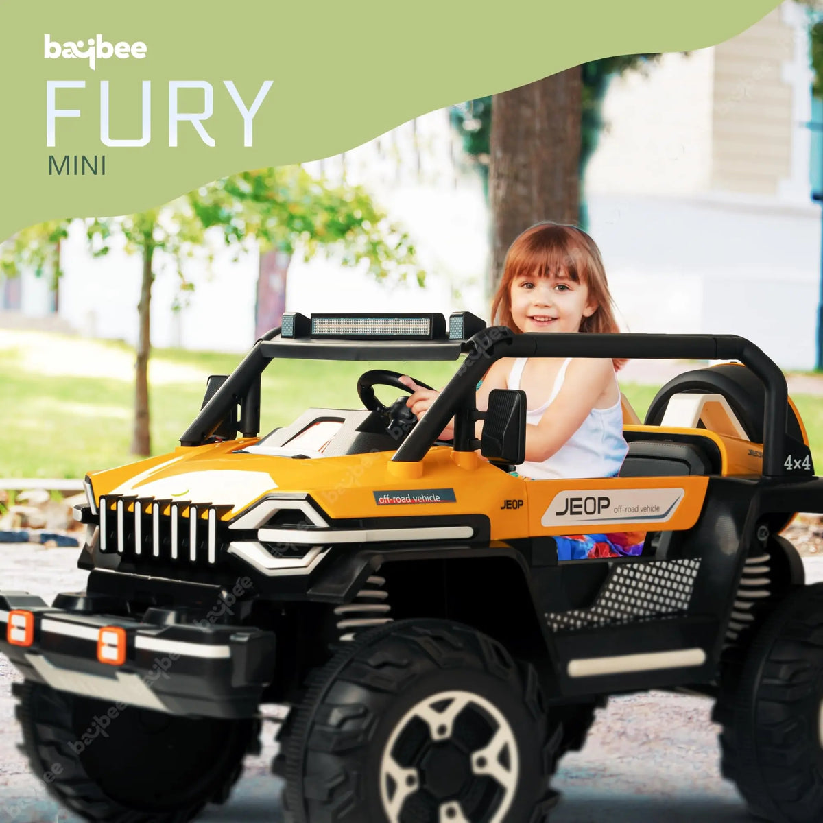 Electric Jeep Wrangler for Kids Durable Ride-On Jeeps for Little One ...