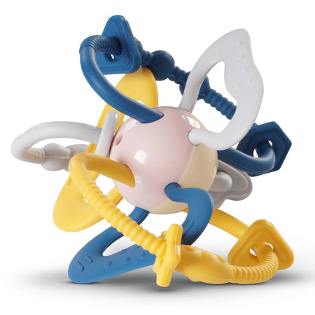 Baybee Silicone Baby Teether for Teething Gums BAYBEE