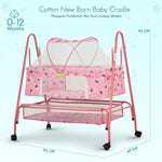 BAYBEE Arise Baby Swing Cradle for Baby with Mosquito Net, Palna Jhula for Baby BAYBEE