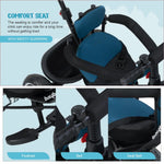 Baybee Tovino 2 in 1 Convertable Baby Tricycle for KidsSmart Balanced Baby Trikes Baybee India